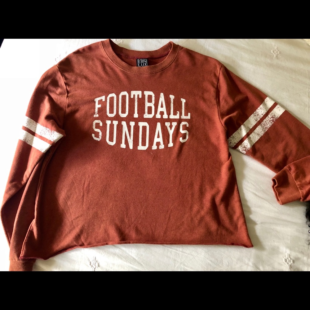 Long sleeve crop top from target
